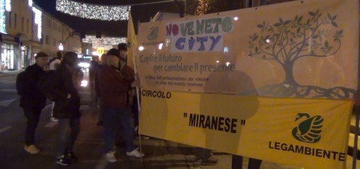 Manifestazione no veneto city