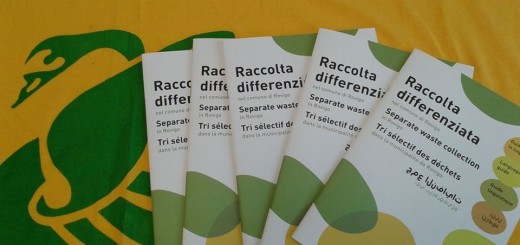 raccolta differenziata multilingue legambiente