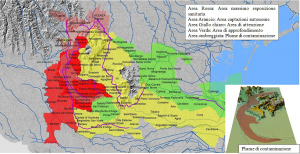 Mappa Area di Contaminazione