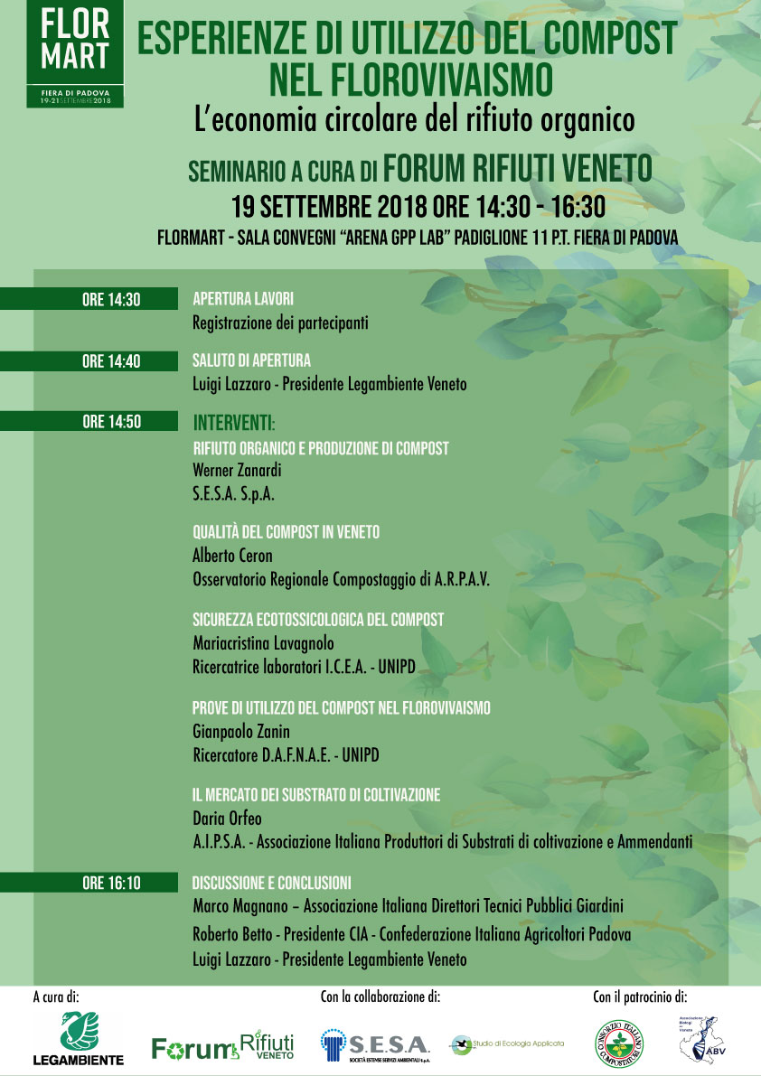 Seminario Forum Rifiuti Veneto -Flomart