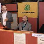 26-11-2018 Treviso - Forum Rifiuto Veneto.  Legambiente. Nella foto: