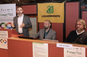 26-11-2018 Treviso - Forum Rifiuto Veneto.  Legambiente. Nella foto: