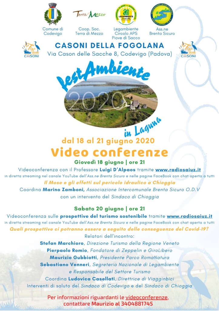 Festambiente 2020 - Videoconferenze