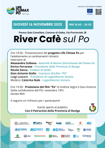 Locandina River caffè