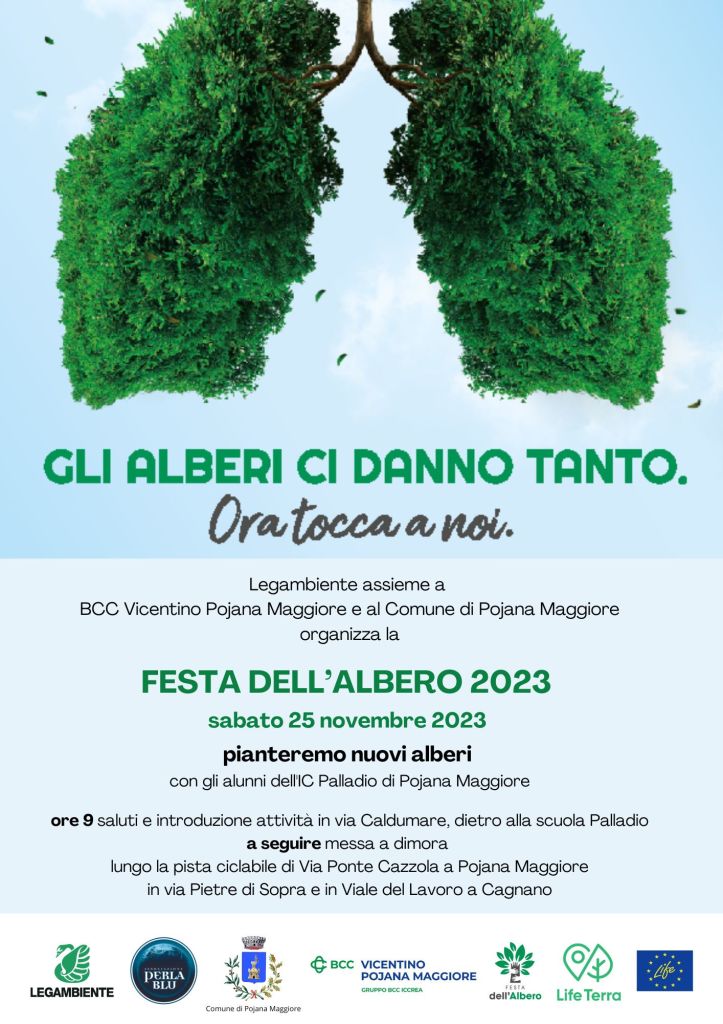 Pojana Maggiore-Festa dell'Albero